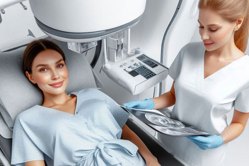 m/ماموگرافی پستان