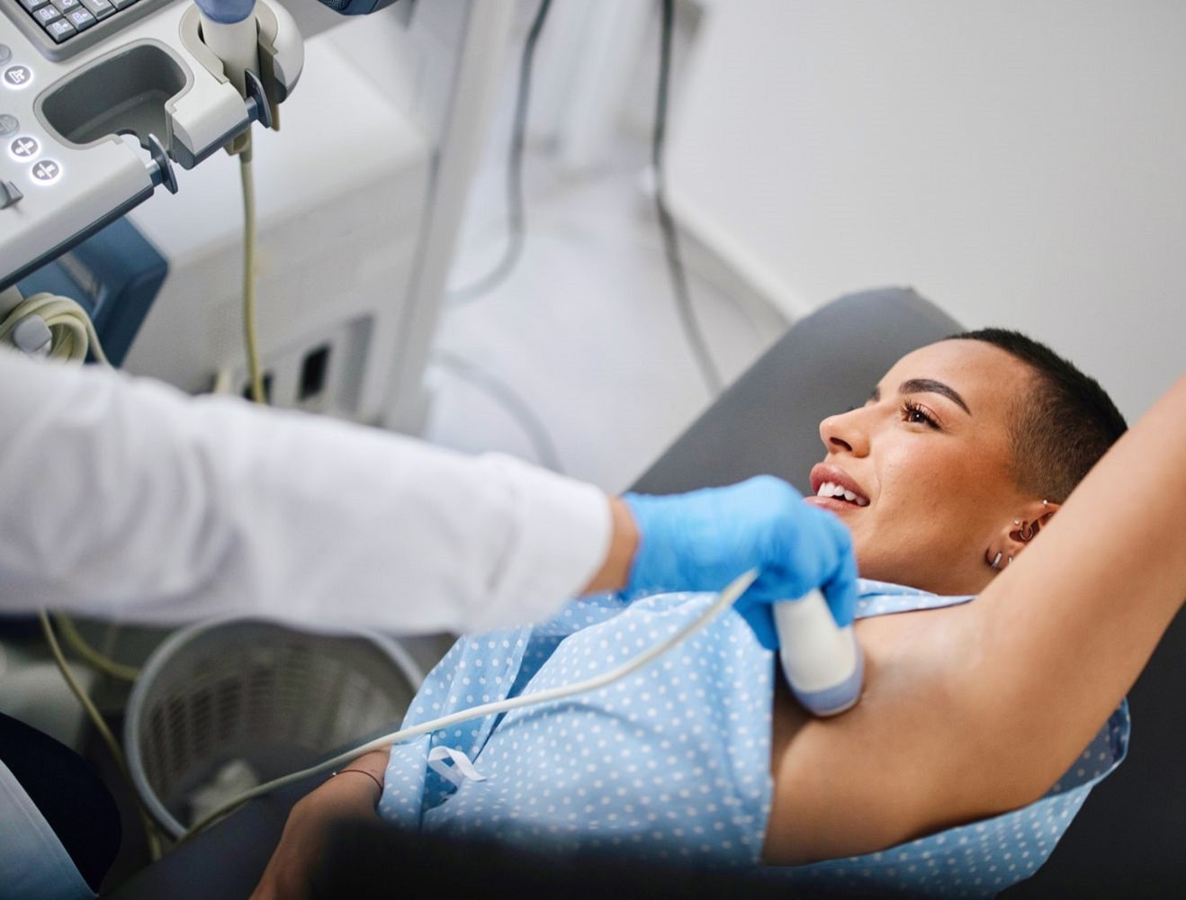 m/سونوگرافی سینه