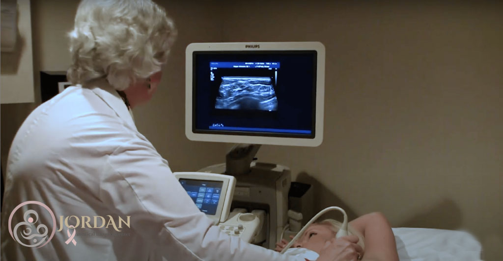 نحوه انجام سونوگرافی پستان